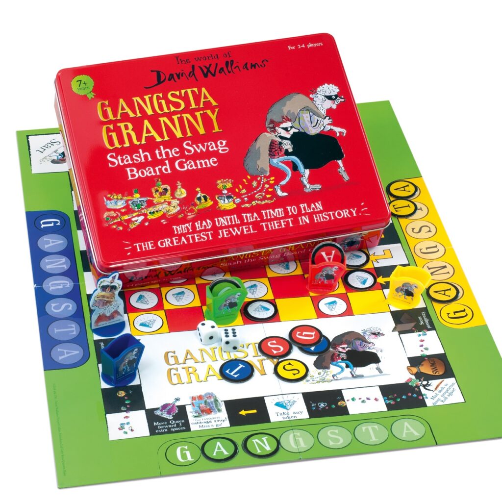 Gangsta Granny Board Game - Bilco Direct