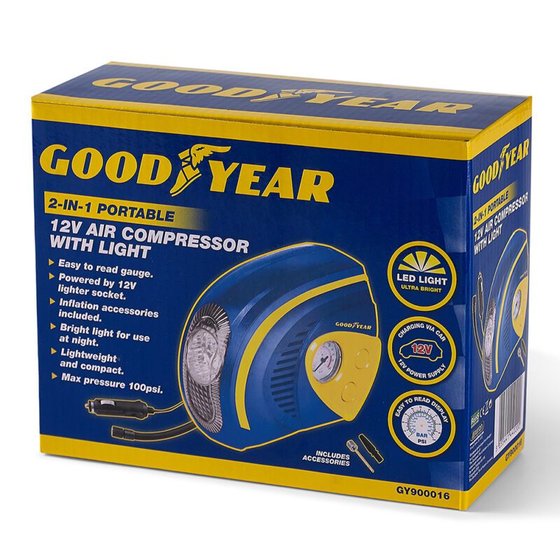 Goodyear 100PSI Air Compressor Bilco Direct   900016 800x800 