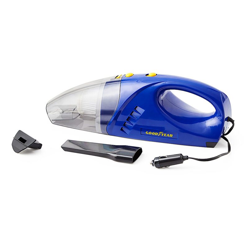 Goodyear 12v Wet and Dry Car Vacuum Cleaner Bilco Direct