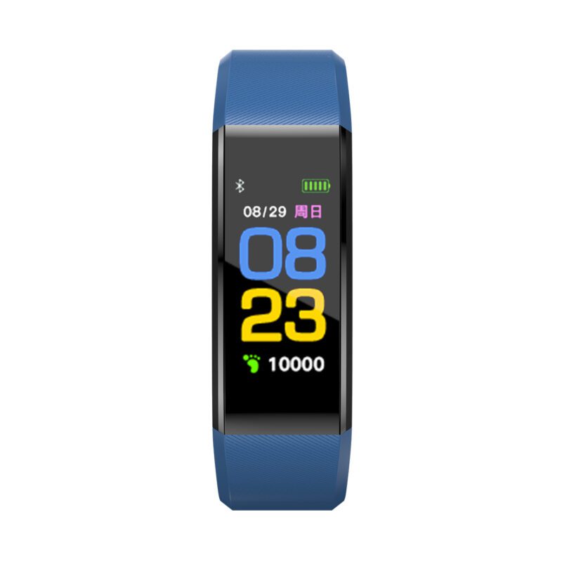 Challenger Thin Smart Watch Blue Bilco Direct