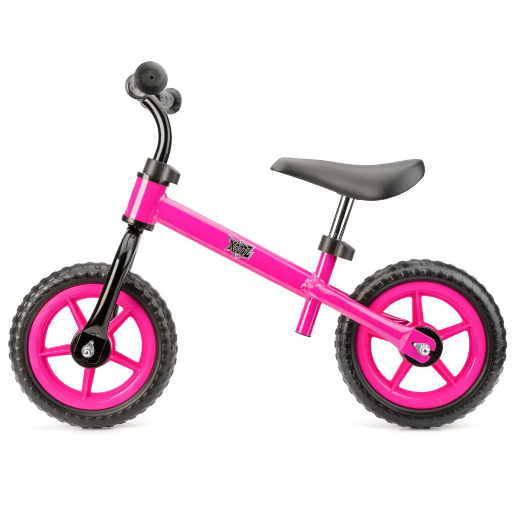 Xootz Pink Balance Bike Bilco Direct