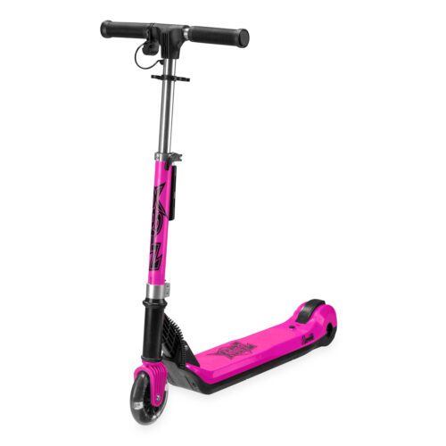 Xootz Kids Pink Battery Powered Scooter - Bilco Direct