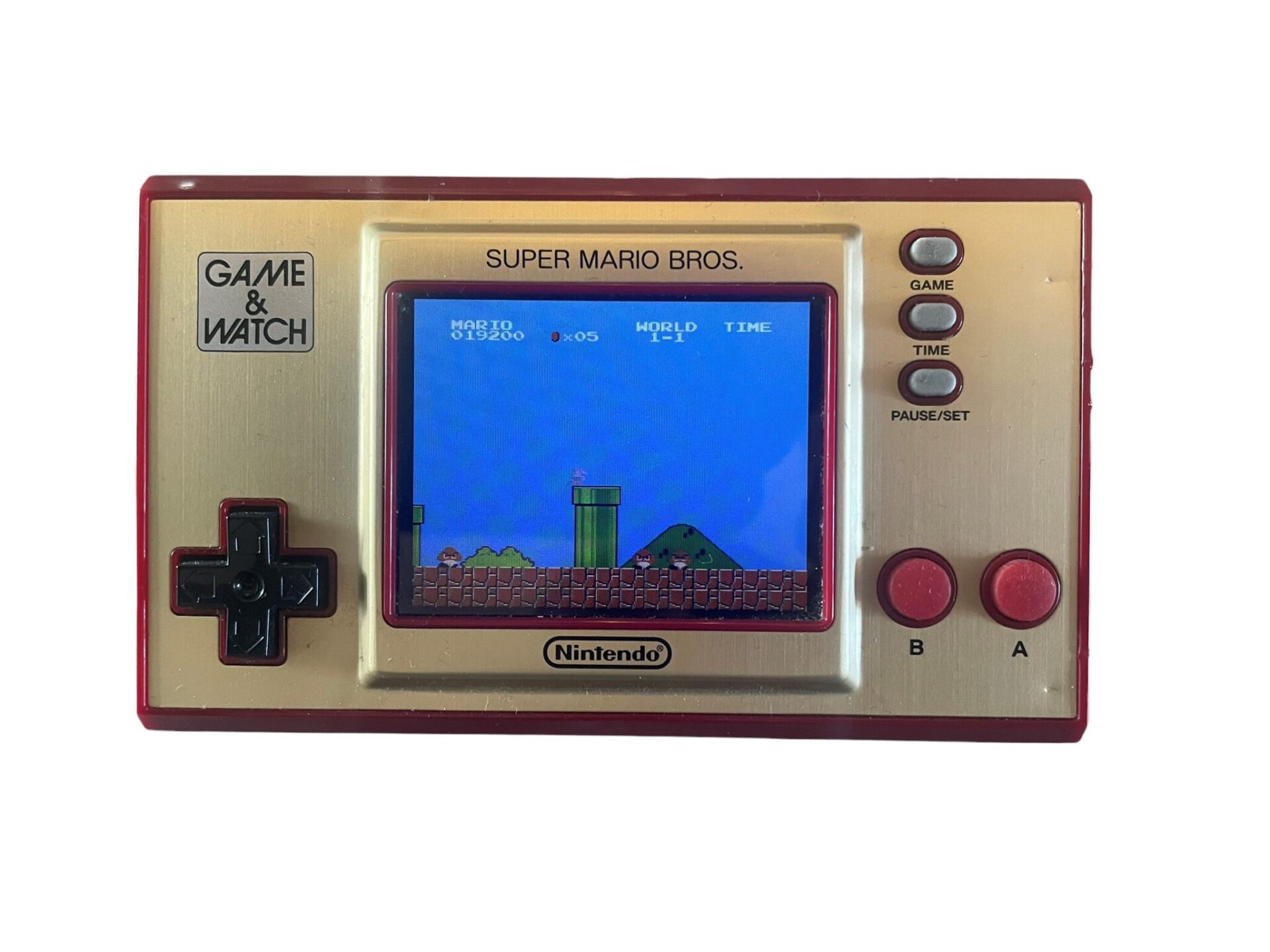 Nintendo Game & Watch: Super Mario Bros. Handheld Classic