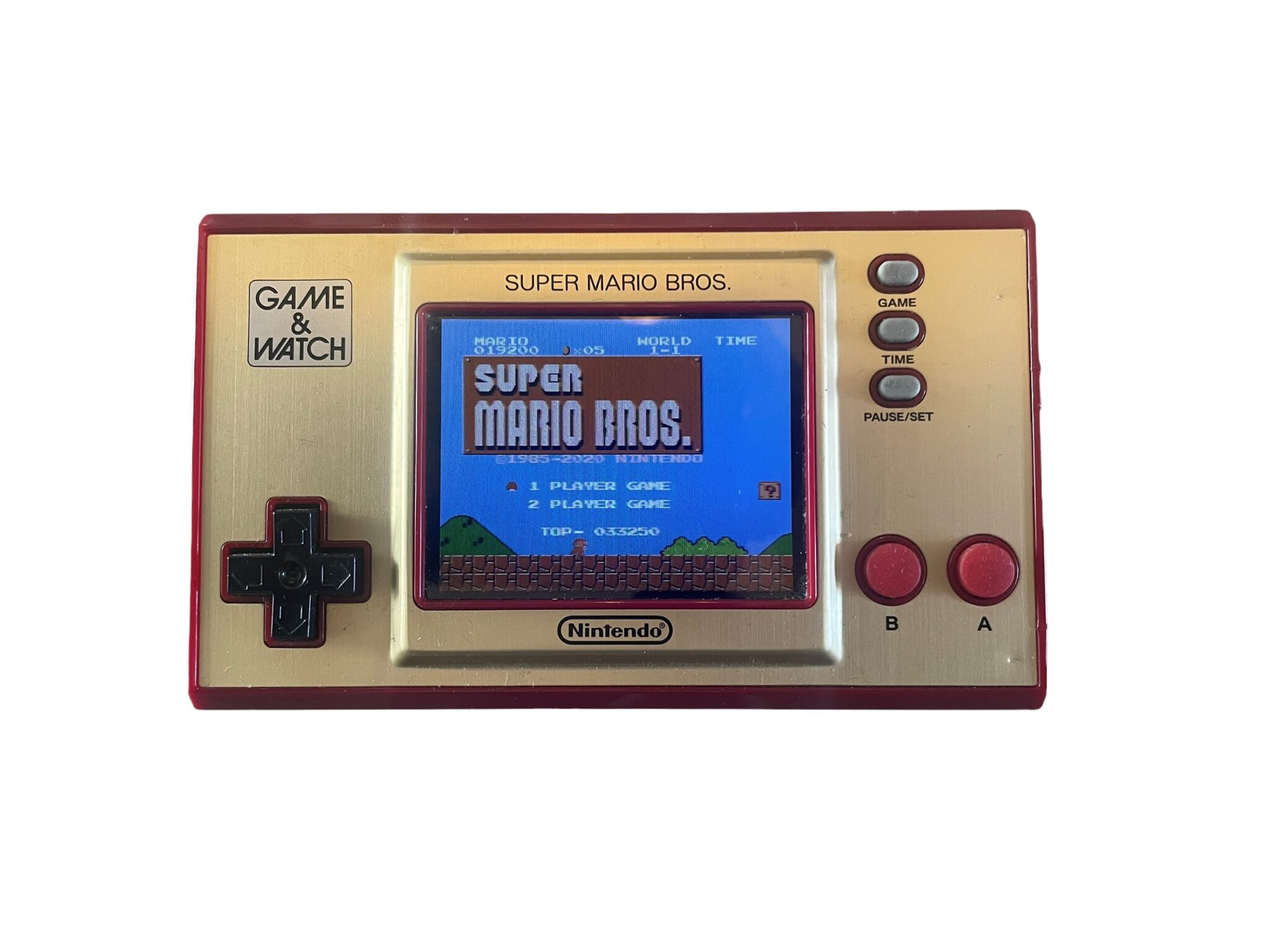 Nintendo Game n Watch Mario Bros Bilco Direct