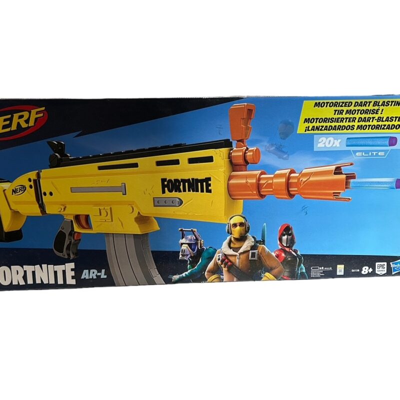 Nerf Fortnite Elite AR-L Blaster - Bilco Direct