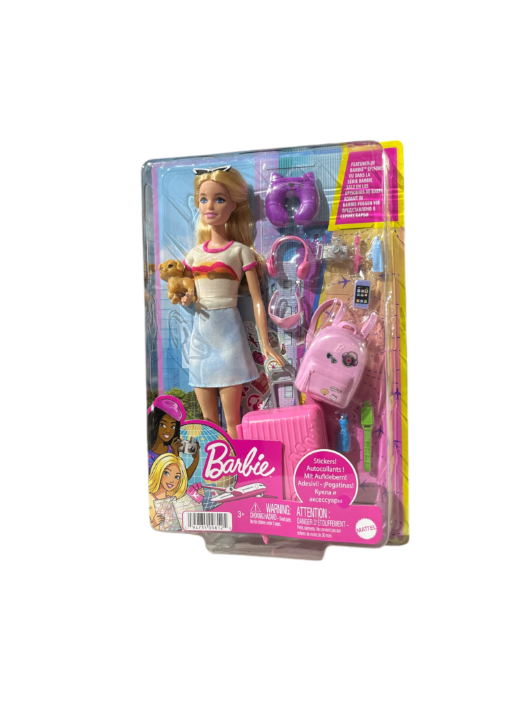 Facebook Barbie Trolley Bag 2019 Striders Hard Luggage Bag 20 Inch - Main Image