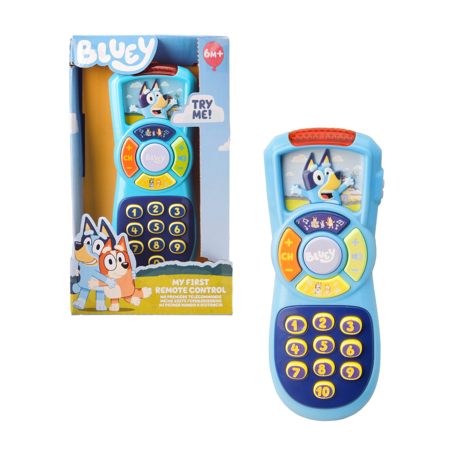 Bluey My First Remote Control - Bilco Direct