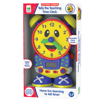 Telly Time Clock