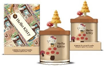 hello kitty candle