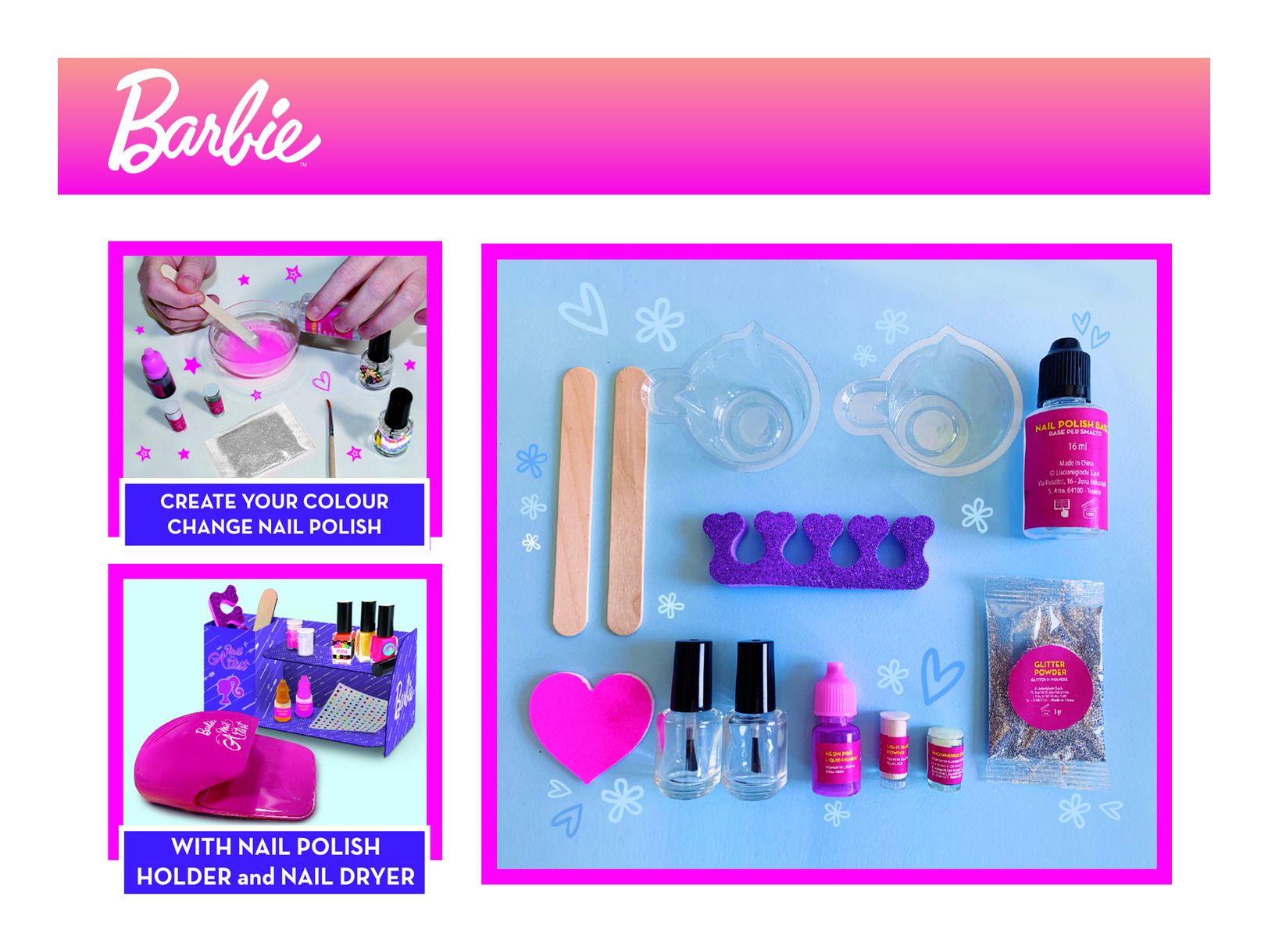 Barbie Nails 3