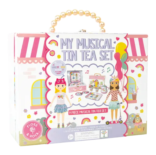 Friends Tea Set 9 Piece Musical Tea Set – Best Friends - Bilco Direct
